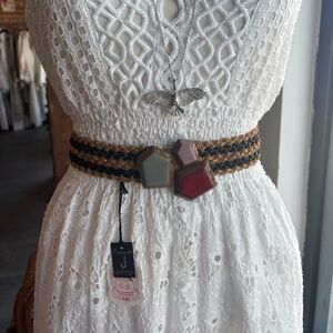 Exquisite J Handmade Belt